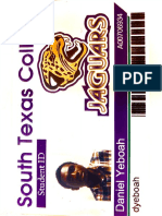 Daniel Yeboah's School ID