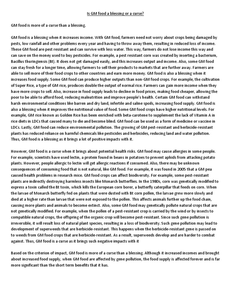 Is genetic engineering good image