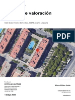 Informe de Valoración - 03015 Alicante (Alacant) - Calle Doctor Carlos Belmonte 2 - RealAdvisor ES ??