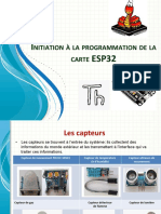 I ESP32: Nitiation À LA Programmation DE LA Carte