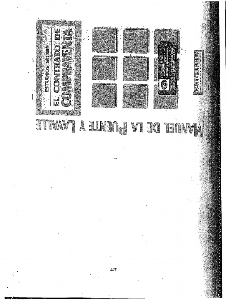 De la Puente Retroventa PDF