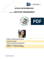 Portafolio de Evidencias Matematicas 2