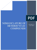 Nomenclature of Heterocyclic Compounds (NOHC