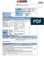 SESION Nº1 03 DE MARZO. PRIMER Grado