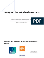 Estudos de Mercados 2