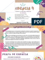 Análisis de viabilidad financiera del negocio Little Burst of Creativity mediante la metodología Canvas