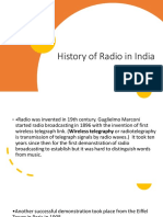 L1-History of Radio