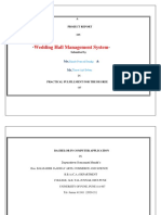 Wedding Management System Update PDF