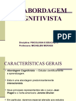 Abordagem Cognitivista