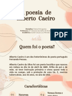 A Poesia Do Heterônimo Alberto Caeiro