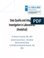 DQ - Dii Analytical