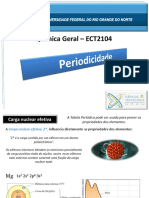 Aula 2 - Periodicidade Qumica