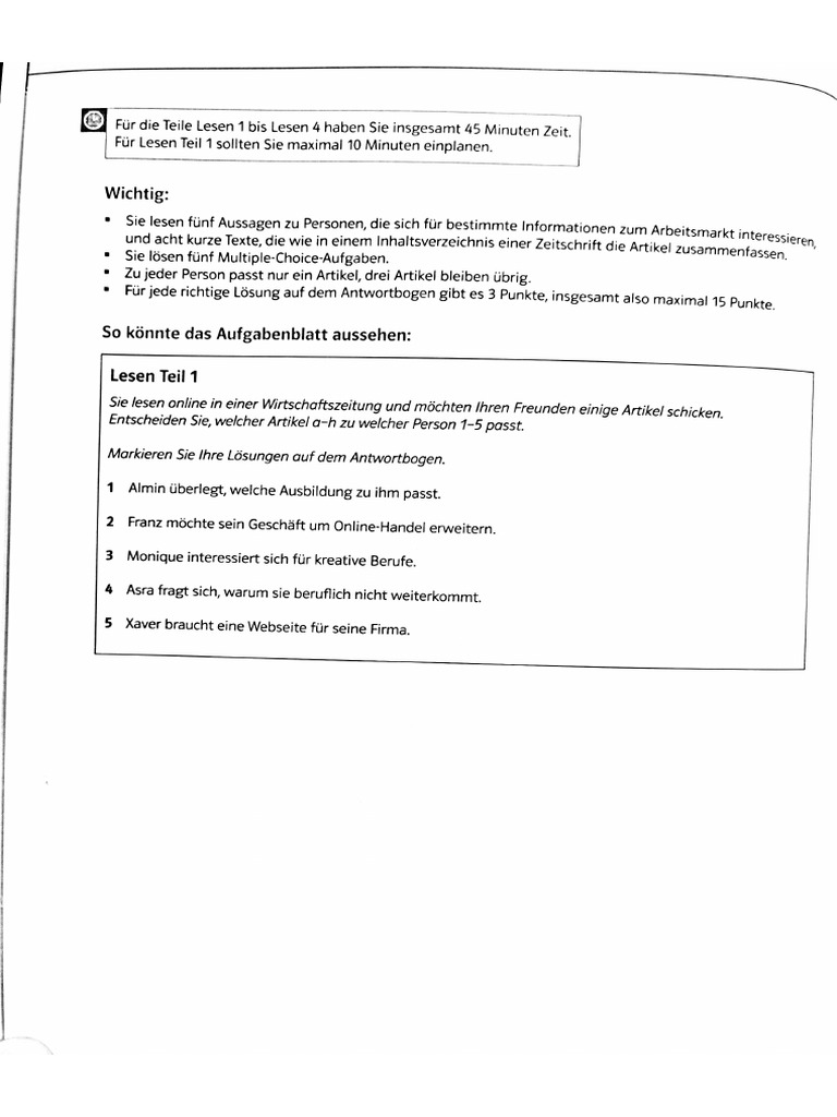 Dtb b2 lesen lesen und schreiben teil 1 pdf