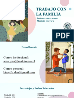 Trabajo Con La Familia