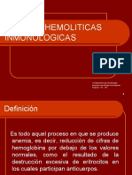 Anemias Hemoliticas Inmunologicas