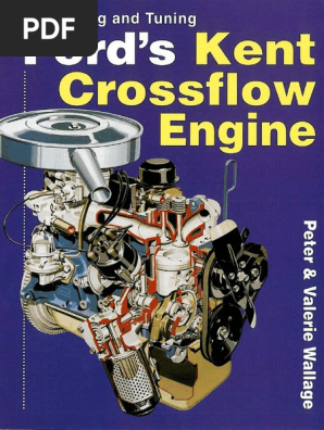 Ford S Kent Crossflow Engine | PDF