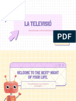 Purple Yellow Pastel Playful UI Illustration Never Have I Ever Girls' Night Edition Presentation