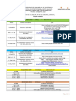 HORARIO PFS Área Común