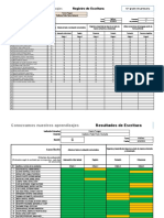 Registro - 6P - Escritura 6to B 2023