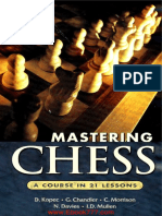 Mastering Chess A Course in 21 Lessons