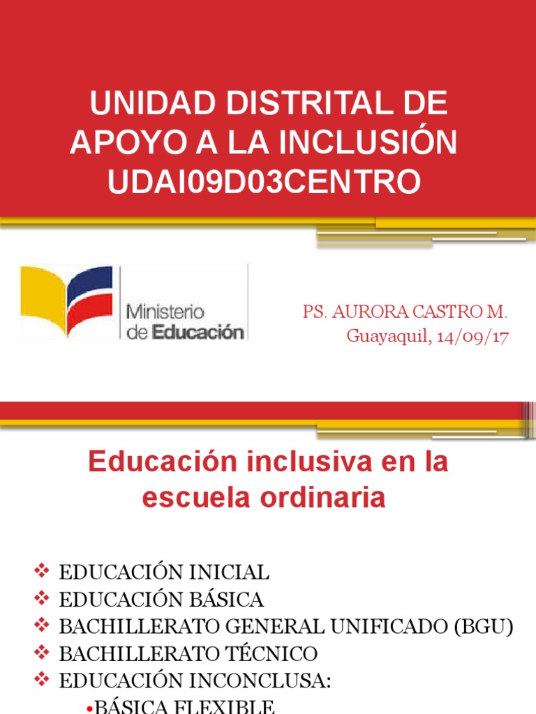 Educación Inclusiva | PDF | Educación de la primera infancia ...