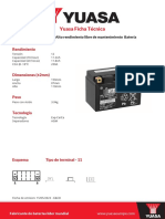 Ytz14s Datasheet