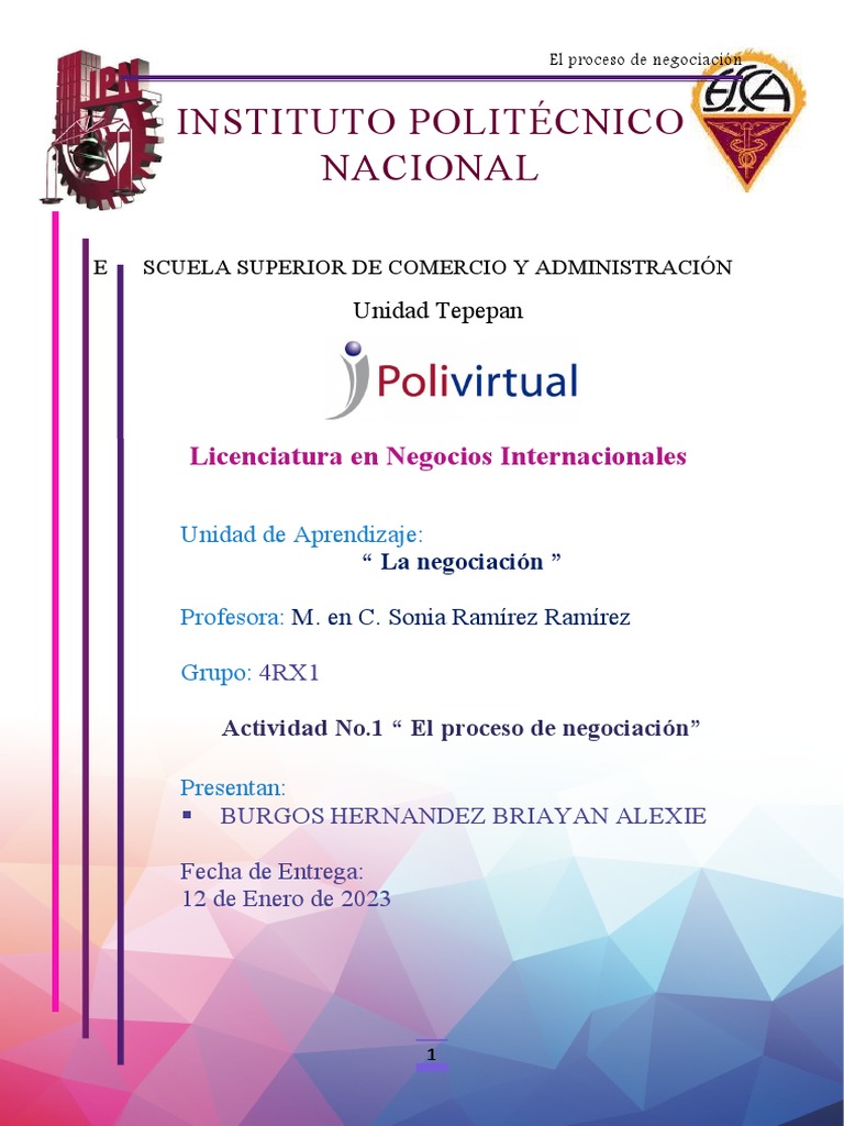 U1a1 Burgoshdez Briayan | PDF