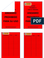 Tarjetas Andamio J&C