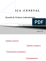 CENEVAL Quimica Superior