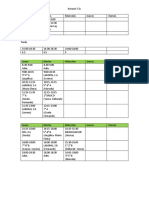 Horario Vallery Mejias T.O. 2