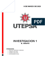 Investigacion 1: 9 de Marzo de 2023