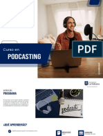 Curso en Podcasting - Unisabana