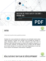 Food Safety Culture - Norme BRC