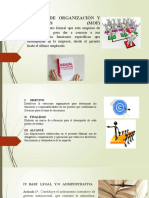 Manual de Organización y Funciones (Mof)