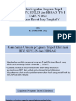 Program Tripel Eliminasi 2023