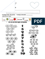 Evaluación de Matemáticas