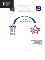Definición y Funciones del INCES | PDF | Recursos humanos | Venezuela