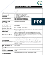 Copy of Blank Lesson Plan Template 2022