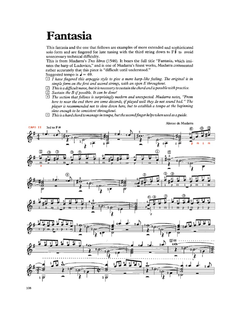 Fantasia X_Mudarra PDF