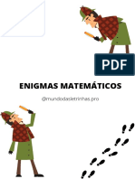 Enigmas Matemáticos - Respostas 