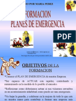 Plan de emergencia empresa (PEE