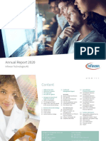 Infineon Annual Report 2020