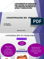 Constipación Pediátrica: Diagnóstico y Tratamiento