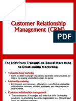 Customer Relationship Management (CRM)