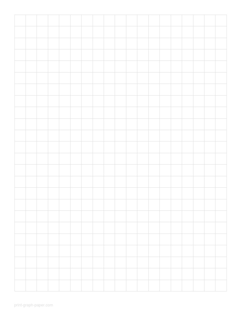 Graph Paper | PDF