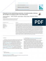 Evaluación de Las Características Mecánicas, Microestructurales y Térmicas Del Hormigón Con Residuos de PET Como Árido Grueso