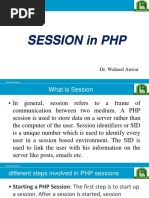 Session in PHP