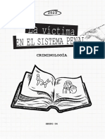 La Víctima en El Sistema Penal