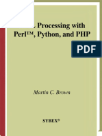 XML Processing With Perl, Python, And PHP (2002)