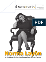 El Semanario Ambas Manos - Especial Norma Layón